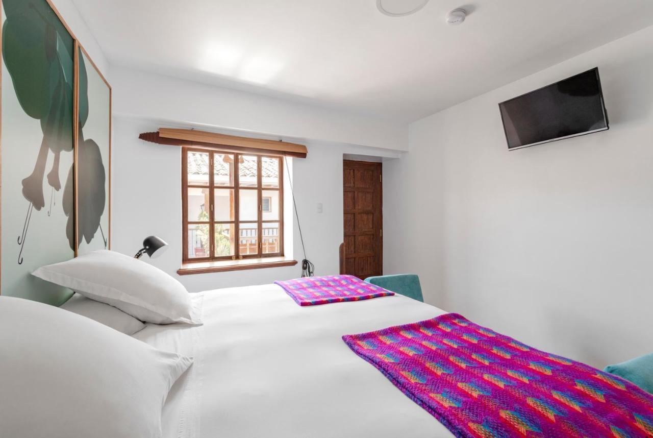 Andenes Hotel Cuzco Exterior photo