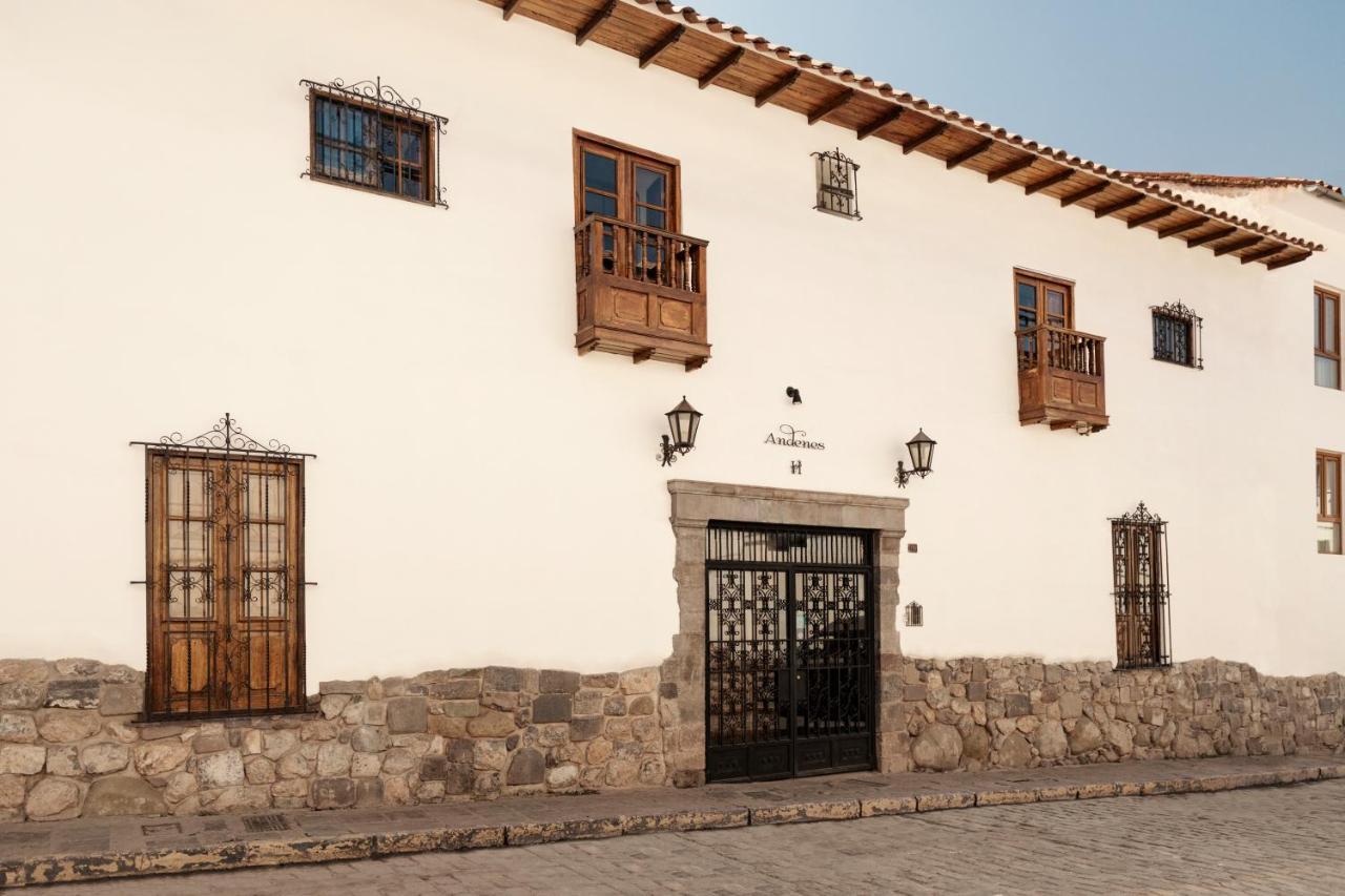 Andenes Hotel Cuzco Exterior photo