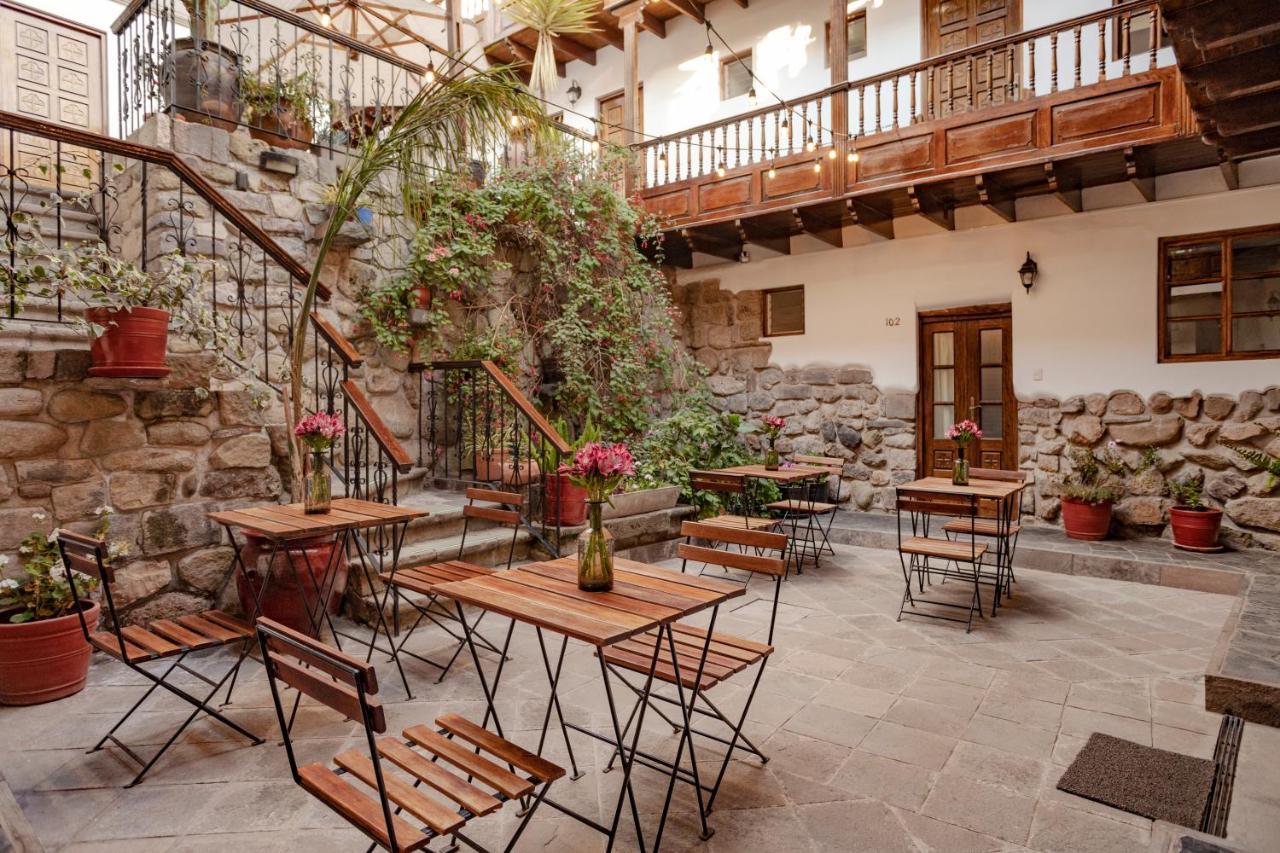 Andenes Hotel Cuzco Exterior photo