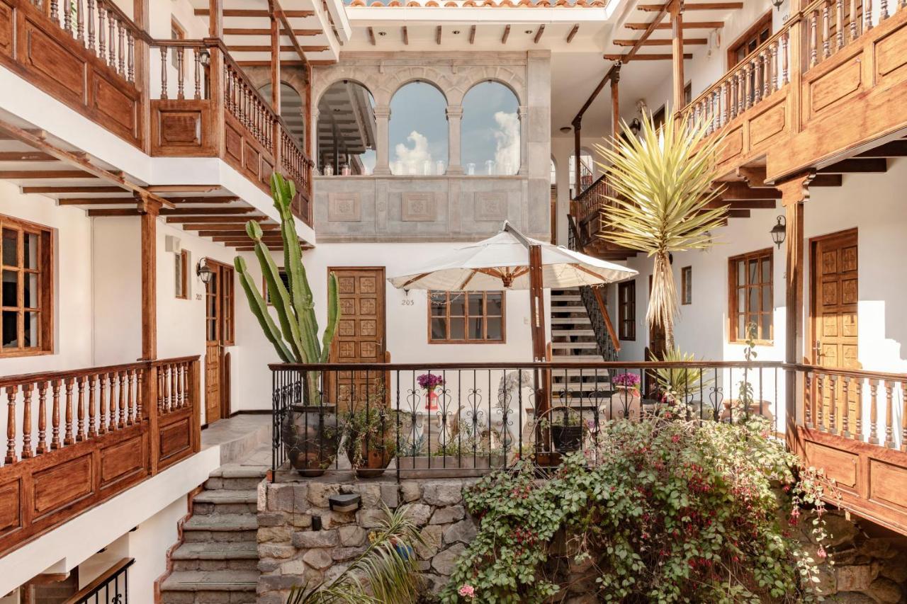 Andenes Hotel Cuzco Exterior photo