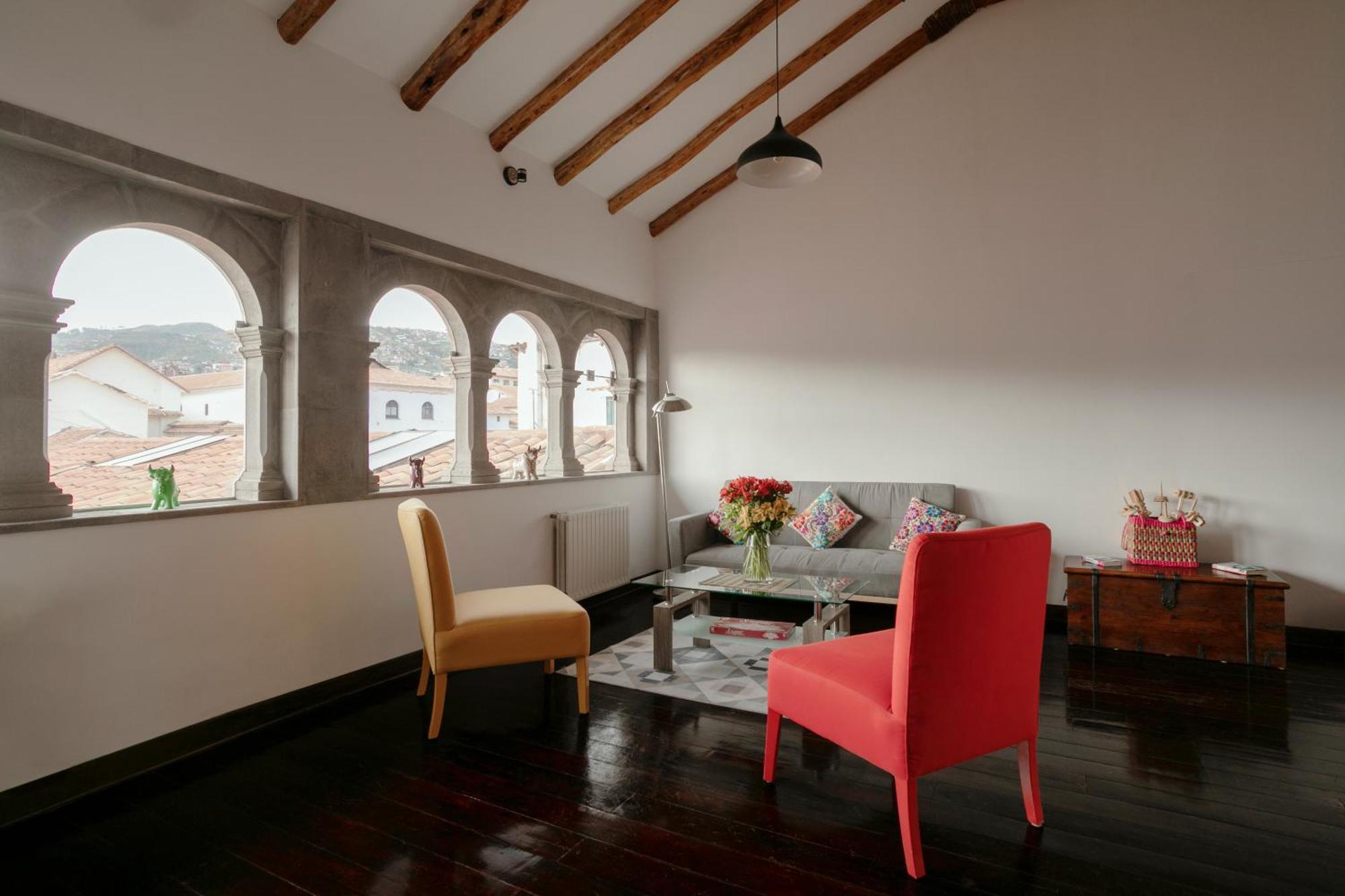 Andenes Hotel Cuzco Exterior photo